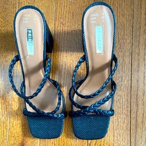 Primark Black Block Heel Sandal